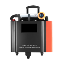 200W Troller Case Mopa Laser Cleaning Machine