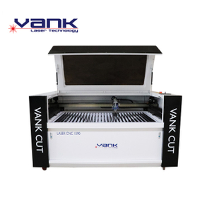 VankCut Hybird Metal And Non Metal CO2 Laser Cutting Machine