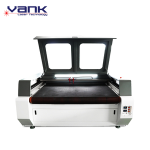 VankCut-1612 Fabric Laser Cutting Machine 2 heads