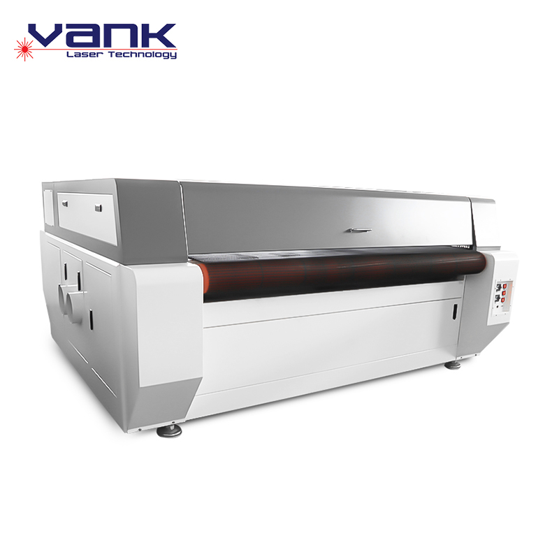 VankCut-1612 1810 1812 Fabric Laser Cutter