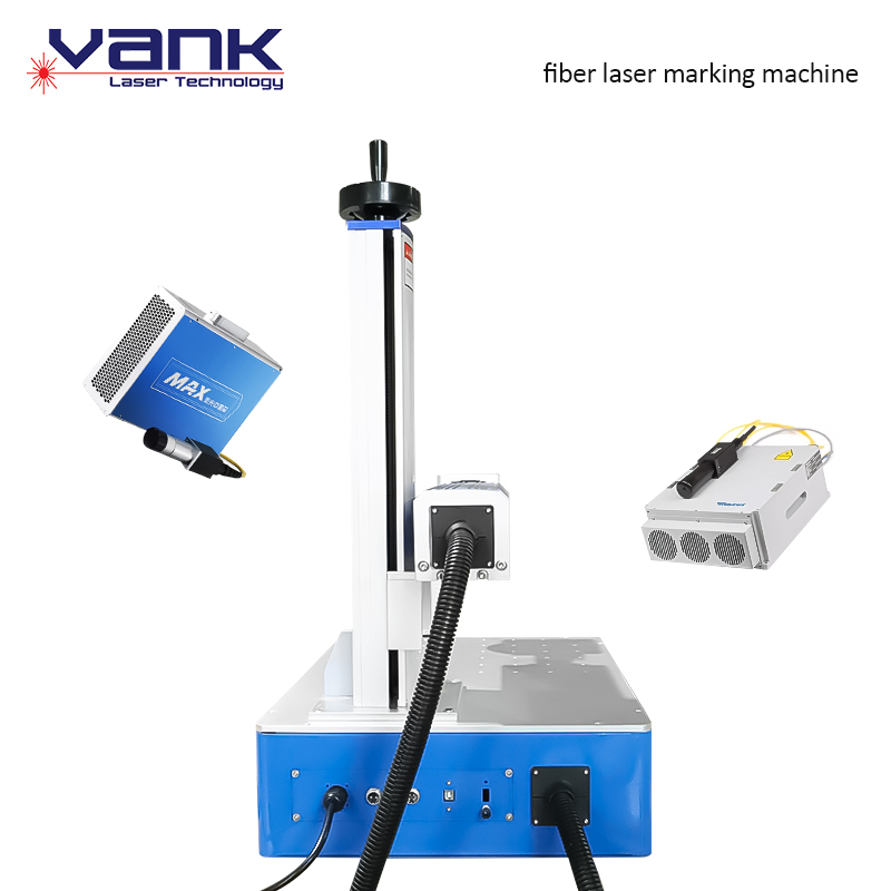 Vanklaser-Desktop 50w Fiber Laser Marking Machine 