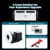 VankCut-1812 CCD Camera C02 Laser Cutting Machines