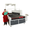 VankCut-1830 Top Camera Version Fabric Laser Cutting Machine 