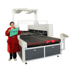 VankCut-1830 Top Camera Version Fabric Laser Cutting Machine 