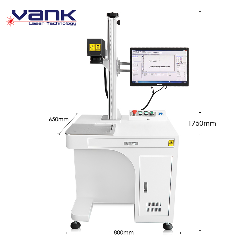  Vanklaser-3D Fiber Laser Marking Machine 