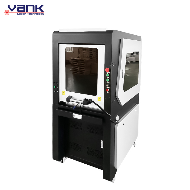 Vanklaser-Fully Enclosed Fiber Laser Marking Machine