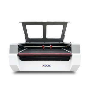 VankCut-1612 1810 1812 Fabric Laser Cutter