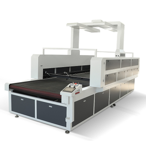 VankCut-3015 Top Camera Version Fabric Laser Cutter