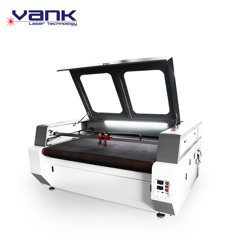 VankCut-1612 1810 1812 Fabric Laser Cutter