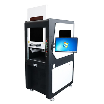 Vanklaser-Fully Enclosed Fiber Laser Marking Machine