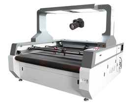 VankCut-1812 Top Camera Version Fabric Laser Cutter