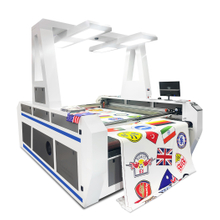 VankCut-1820 Top Camera Version Fabric Laser Cutting Machine