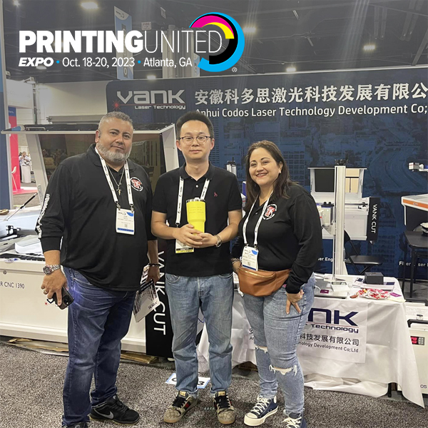 Vanklaser Join at Printing United Expo 2023, Oct 18-20, 2023, Atlanta (GA), USA