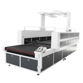 VankCut-3015 Top Camera Version Fabric Laser Cutting Machine 