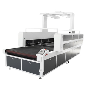 VankCut-3015 Top Camera Version Fabric Laser Cutting Machine 