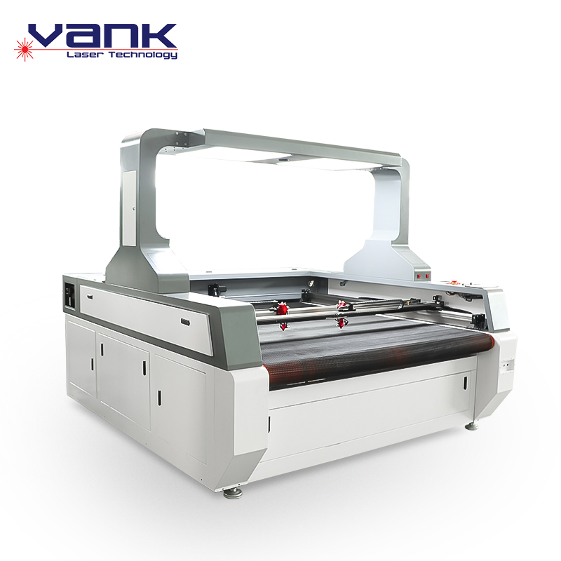 VankCut-1812 Top Camera Version Fabric Laser Cutter