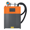 100W Backpack Pulsed Laser Cleaning Machine
