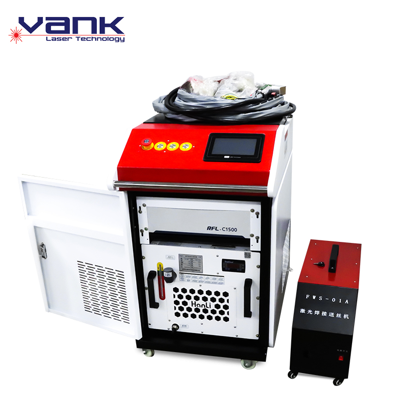 Vanklaser-3 in 1 Fiber Laser Welding Cleaning Cutting Machine