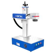 Vanklaser-Desktop 50w Fiber Laser Marking Machine 