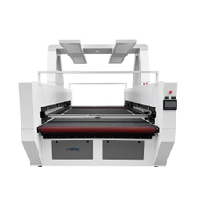 VankCut-1820 Top Camera Version Fabric Laser Cutter