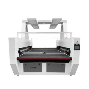 VankCut-1820 Top Camera Version Fabric Laser Cutter
