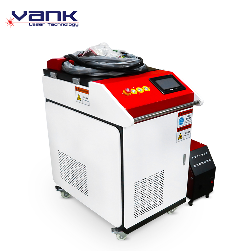 Vanklaser-3 in 1 Fiber Laser Welding Cleaning Cutting Machine 