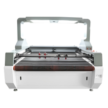 VankCut-4 Heads Fabric Laser Cutting Machine