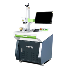  Vanklaser-50w 70w 100w Desktop Fiber Laser Marking Machine