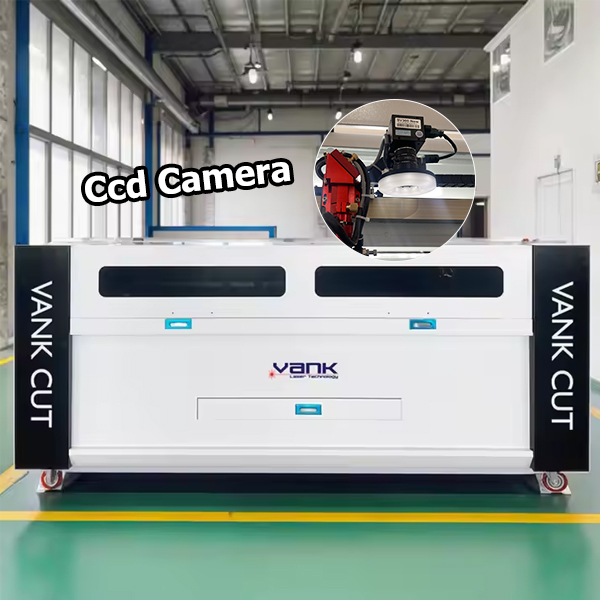Laser Cutting Machine with CCD Camera