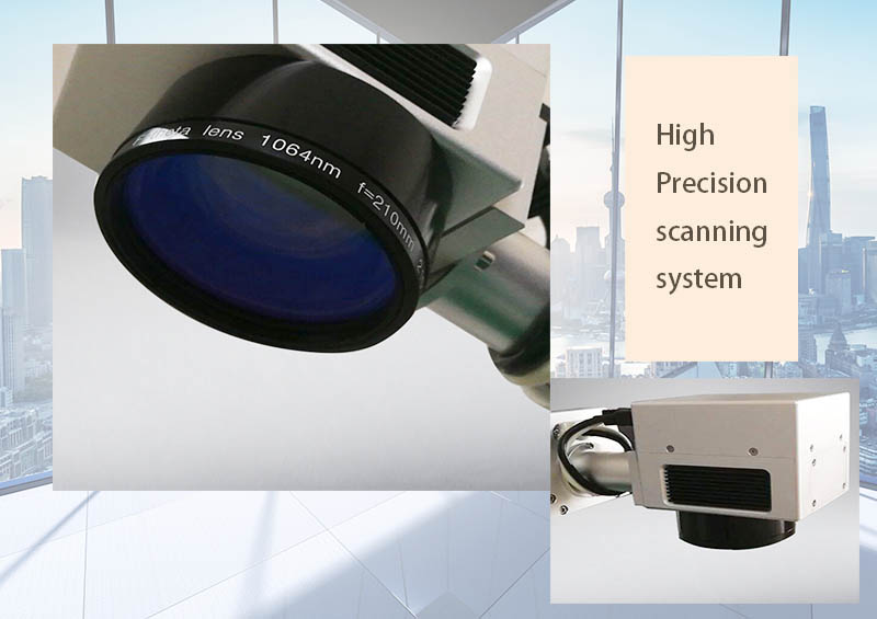 Laser Marking Machine Galvanometer scanning system